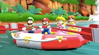 Super Mario Party  River Survival CoOp  MarioGamers [upl. by Trebleht]