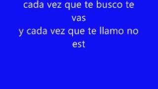 Juanes y Nelly Furtado  Fotografía con letra [upl. by Kirby]