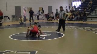 Javier Gasca quot3quot Rafer johnson Junior High Wrestling Kingsburg [upl. by Reeta]