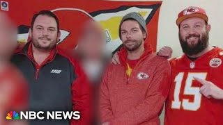 3 Chiefs fans found dead after gathering at friends home [upl. by Gniy]