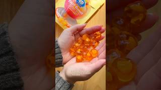 Trying Amos 4D Peach Gummy Bursts 🍑 gummy gummies candy [upl. by Petras]