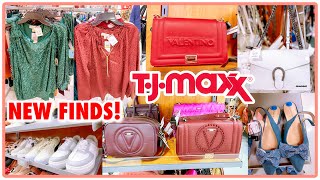 ❤️TJ MAXX NEW FINDS HANDBAGS amp SHOES  TJMAXX NEW HOLIDAY CLOTHING FOR LESS‼️TJ MAXX SHOP WITH ME❤︎ [upl. by Doehne121]