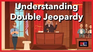 Five facts on Double Jeopardy doublejeopardy 5thamendment [upl. by Skolnik]