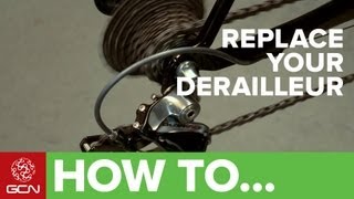 How to Change Your Rear Derailleur  Replacing Your Bikes Rear Mech [upl. by Uhile845]