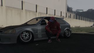 GTAV Stance Dinka Blista Kanjo [upl. by Martres784]