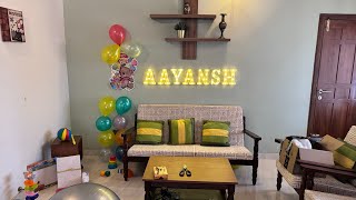 Happy Birthday Aayansh  We are proud and luckiest parents to have you in our life  birthday [upl. by Westbrooke]