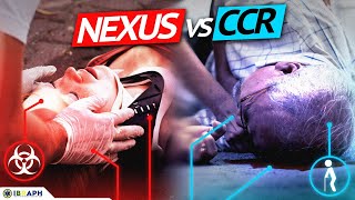 Critérios de RMC NEXUS vs CCR Qual devo usar Qual é melhor Entenda as diferenças entre ambos [upl. by Aeirdna278]