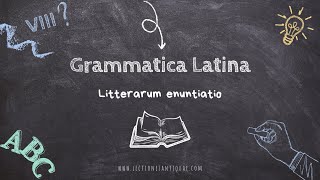 Learning Latin in Latin  Classical x Ecclesiastical Pronunciation Subtitles [upl. by Leirea265]