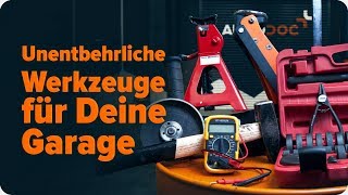 10 unentbehrliche Werkzeuge für die Autoreparatur  Teil 2  Tipps von AUTODOC [upl. by Ttelrahc]