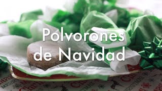 Polvorones Caseros  Recetas para Navidad [upl. by Ancilin330]