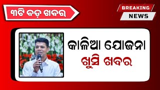 Kalia Yojana New Update 8th February  PhonePes Indus  Odisha Mobile Video [upl. by Takara]