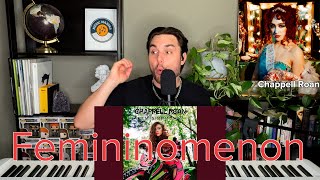 Femininomenon by Chappell Roan  Live Reaction FULLY UNPACKED [upl. by Utas650]