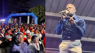 David Lutalo Performance At Colline Hotel Mukono [upl. by Roxanne]