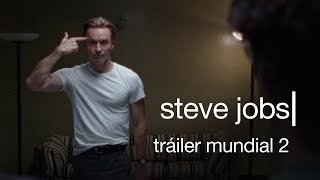 Steve Jobs – Tráiler Mundial 2 Universal Pictures [upl. by Aihsenak]