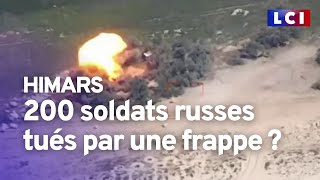 Une frappe de HIMARS aurait tué 200 soldats russes [upl. by Reseda]