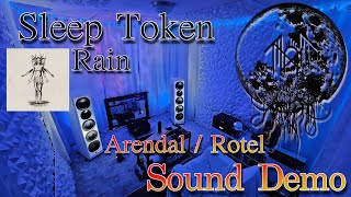 Arendal Sound 1723 THX  Rotel 1590mkii  CD11 Tribute amp RMB 1555 Amp sleeptoken SoundDemo hifi [upl. by Ahsekel]