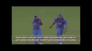 India vs Bangladesh Live Cricket Score  World Cup 2015 [upl. by Kerril]