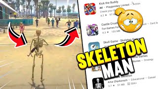 BEST Skeleton Game Ever  Playing Funny Skeleton games  Skeleton games [upl. by Atikat]