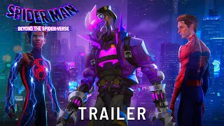 SPIDERMAN BEYOND THE SPIDERVERSE – Trailer 2024 Sony Pictures [upl. by Jehial652]