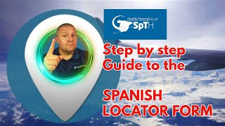 How to fill out the Spanish locator form  Spanish travel form  SPTH Form to travel Step by step [upl. by Rahsab]