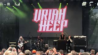 Uriah Heep Shadows of Grief Live in Forssa 2018 [upl. by Lleira]