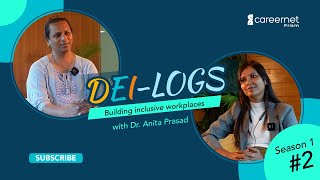 Careernet DEILOGS I Season 1  Episode 2 I Dr Anita Prasad cofounder of Rainbow Angels [upl. by Mushro]