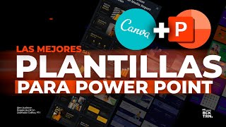 ⚡LAS MEJORES PLANTILLAS PARA POWER POINT ✅ Canva  Power Point  Tutorial [upl. by Sigfried]