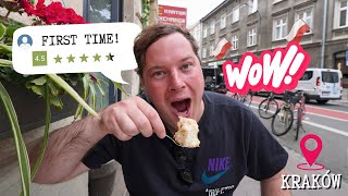 We Tried These Delicious Polish Foods in Kraków  Travel Vlog [upl. by Ruvolo]