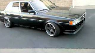 James 1UZ 5spd powered X73 Cressida [upl. by Yenaiv]