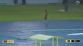 CARIFTA50 4x400 U17 Girls Final  SportsMax TV [upl. by Oiruam]