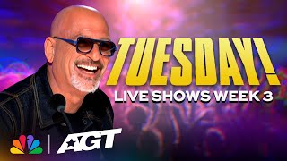 Performing TONIGHT  AGT Live Shows Week 3  AGT 2023 [upl. by Gaspard]