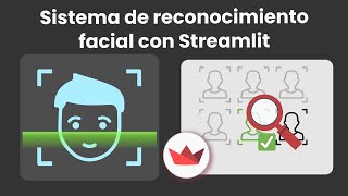 🤖 Crea una App de Reconocimiento Facial con Streamlit y Python🤖 python streamlit facerecognition [upl. by Nehepts367]