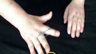 Zaubertricks mit Erklärung  Gummiband Trick 2 [upl. by Erick]