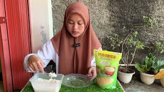 REVIEW CARA MASAK BERAS PORANG YUMEKOI [upl. by Jerol]