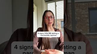 4 signs YOU’RE dating a narcissistic woman datingcoach narcissisticwomen relationshipcoach [upl. by Nodmac]