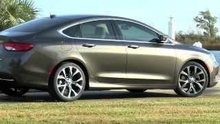 2015 Chrysler 200C Running Footage [upl. by Aramat]