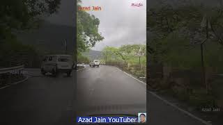 Road Trip From Neral to Matheran dasturi naka car parking in Monsoon Rainy Season Latest Video 2023 [upl. by Erkan]