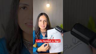 Secret Symbol in Sign leads to Success ✍️‼️signature sign subconsciousmind manifestation [upl. by Aguie]