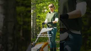 Mähen mit dem STIHL AkkuRasenmäher RMA 239 C – so leicht geht’s [upl. by Winnifred742]