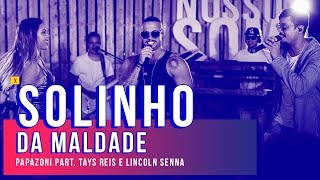 Solinho da Maldade  Papazoni Part Tays Reis e Lincoln Senna  Nosso Som 2017 [upl. by Laks62]