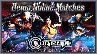 Coreupt  Demo Online Matches First Day [upl. by Florin988]