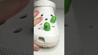 Making Resin Crocs Charms🧪 [upl. by Ladnyk]