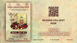 Yalda Cultural Day 2024 [upl. by Ilsel430]