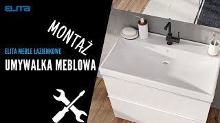 FILM INSTRUKTAŻOWY montaż umywalka meblowa [upl. by Kalfas]