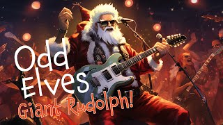 Giant Rudolph Christmas parody  Godzilla  Blue Oyster Cult [upl. by Freida867]