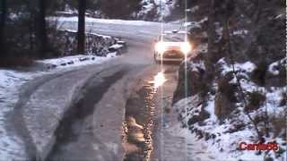 WRC 81 Rally Montecarlo 2013 ES15 Lantosque Luceram [upl. by Otanod808]