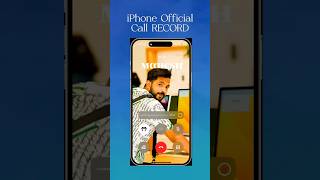 Iphone call record official dubai iPhone one [upl. by Resee]