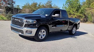 NEW 2025 RAM 1500 BIG HORN 4X2 QUAD CAB 64quot BOX at Five Star CJDR NEW SN557290 [upl. by Aicilif38]