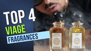 TOP 4 VIAGE FRAGRANCES [upl. by Wootten]