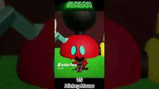 Sukuna LOST To Mickey Mouse [upl. by Moulton]